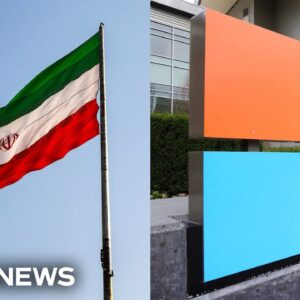 Iran is increasing cyber operations to try to ‘create chaos’ around U.S. elections, Microsoft warns