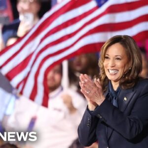 Watch Kamala Harris' full remarks at the Democratic National Convention