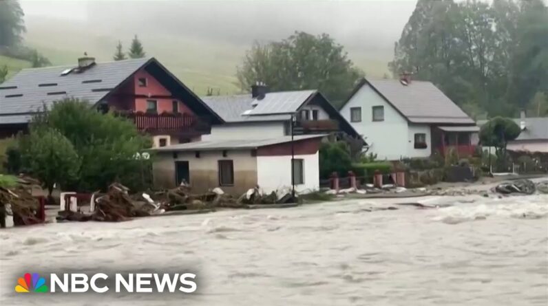 How authorities are managing continuing flood threats in Central Europe