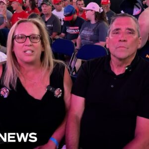 Trump supporter on political discourse: 'Both sides need to cool it down'